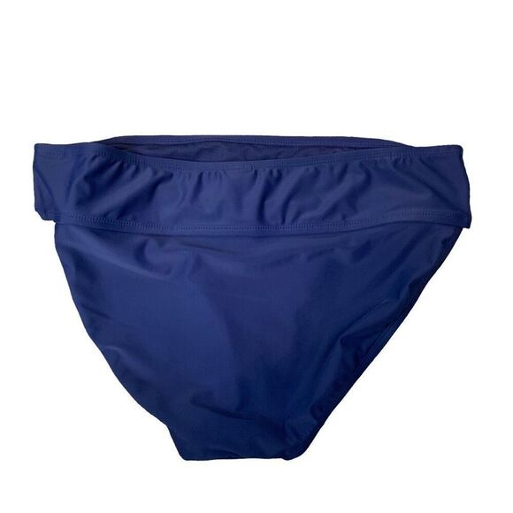 Peyton & Parker Blue Tankini Set Size 0X New - Picture 4 of 10